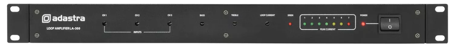 Adastra LA Series Induction Loop Amplifiers – LA-300 mkII