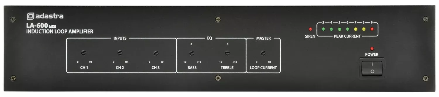 Adastra LA Series Induction Loop Amplifiers – LA-600 mkII