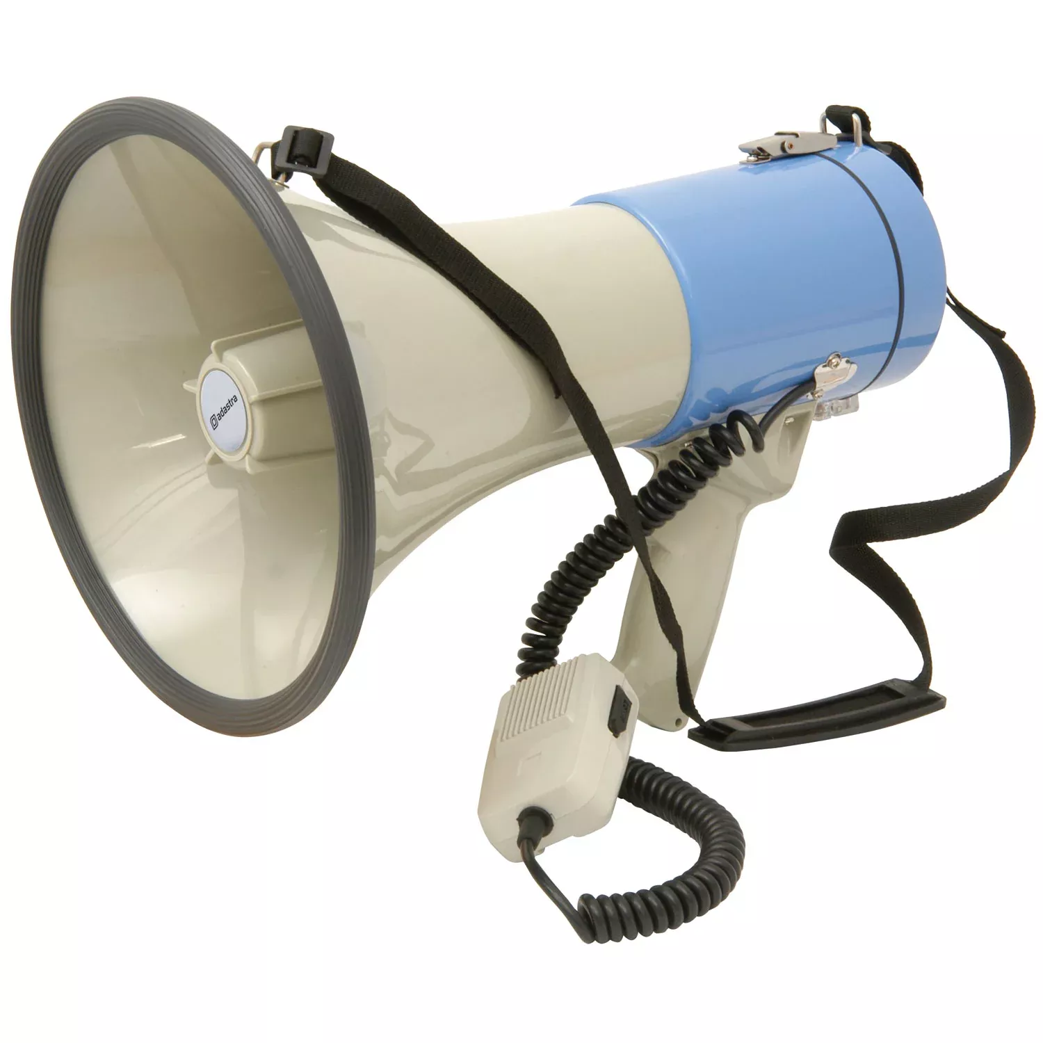 Adastra Megaphone (25W max) with Siren – L25
