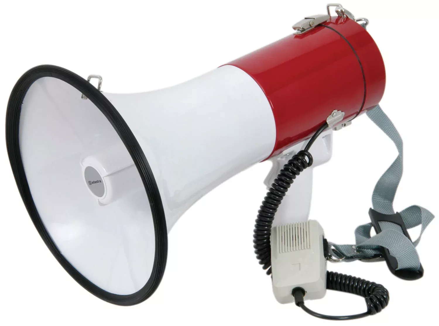 Adastra Megaphone (30W max) with Siren – MG-220D