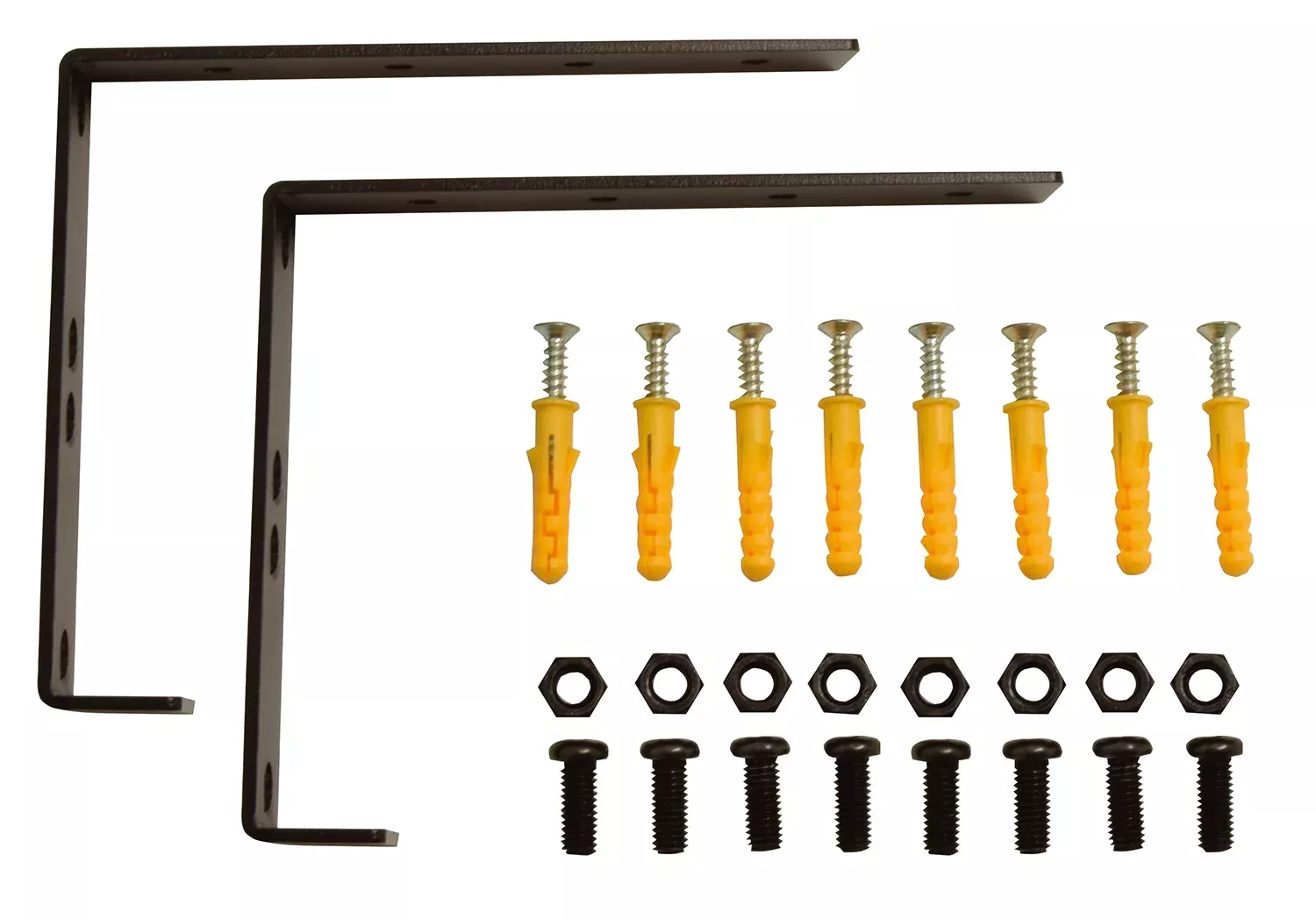 Adastra RACK-IT Wall / Counter Rack Brackets – RACK-IT-2U