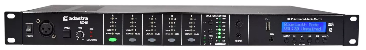 Adastra RX45 Advanced Audio Matrix