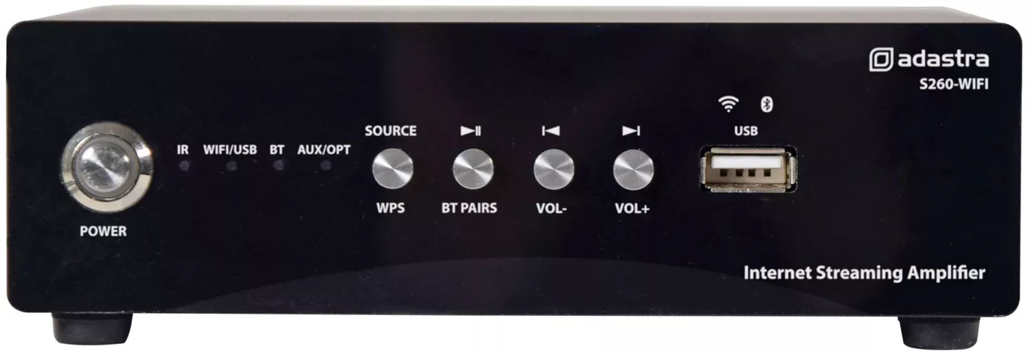 Adastra S260-WIFI Internet Streaming Amplifier