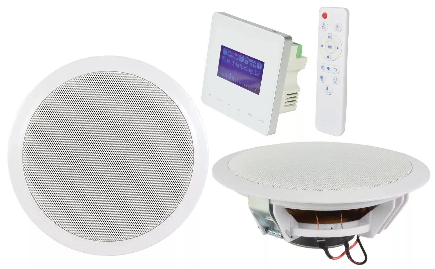 Adastra WA-215 In-Wall Amplifier & Ceiling Speaker Set – WA-215-SET