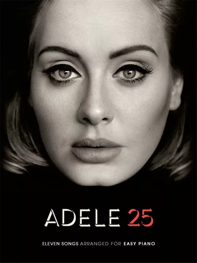 ADELE – 25 EASY PIANO