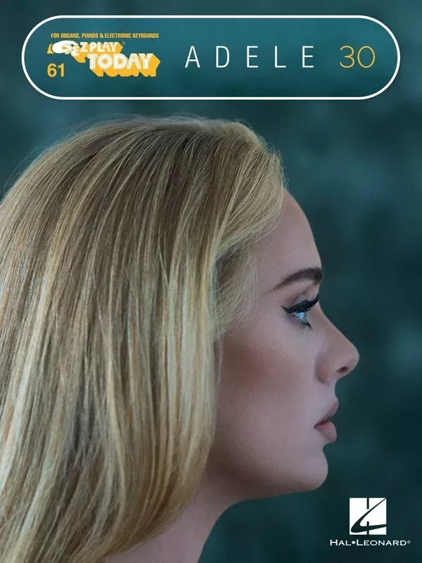 ADELE – 30 EZ PLAY 61