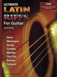 ADG Music ADG101 Ultimate Latin Riffs for Guitar w/CD