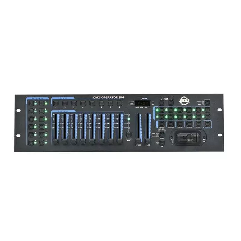 ADJ DMX Operator 384 – 19″ Rack Mount Controller