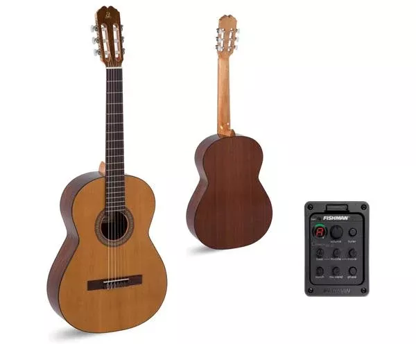 Admira Malaga-EF Nylon String Acoustic Electric Guitar