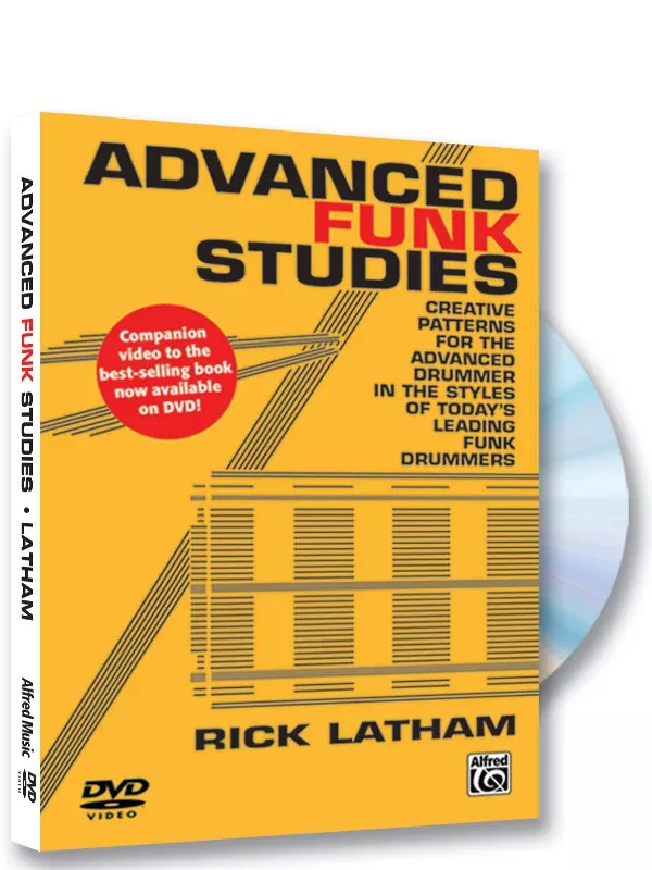 Advanced Funk Studies: Drumset DVD