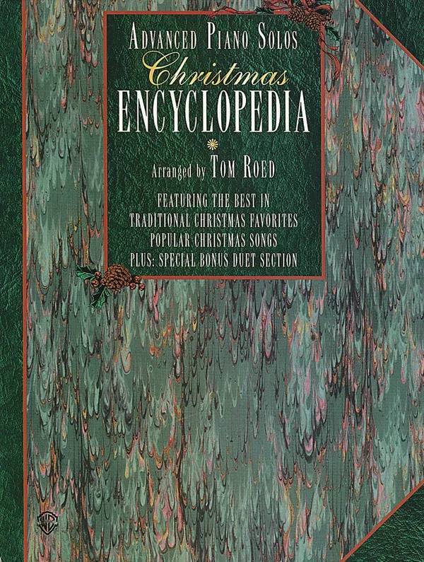 Advanced Piano Solos Encyclopedia, Christmas: Piano Book