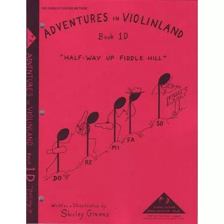 Adventures in Violinland 1D