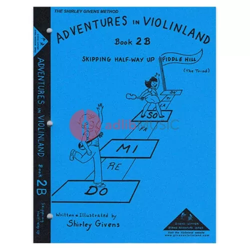 Adventures In Violinland 2B