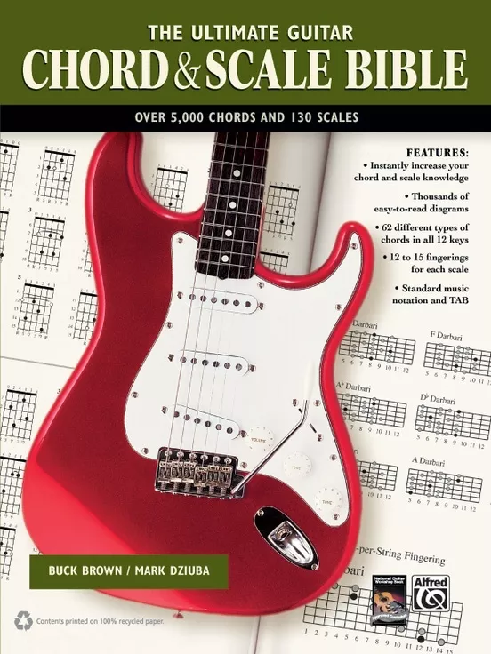 Aflred 40140 The Ultimate Guitar Chord & Scale Bible