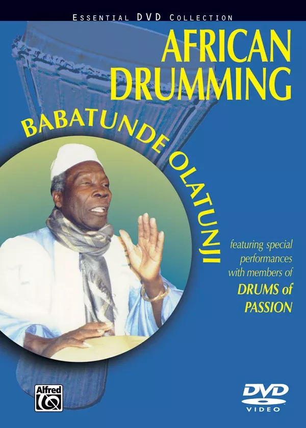 African Drumming: Drum DVD