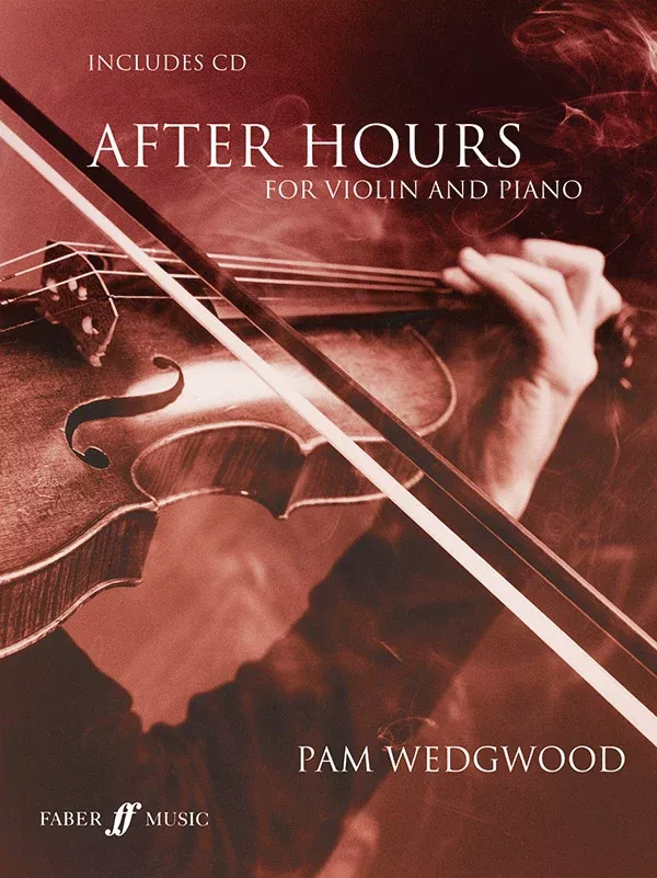 After Hours for Violin and Piano: Violin & Piano Book & CD