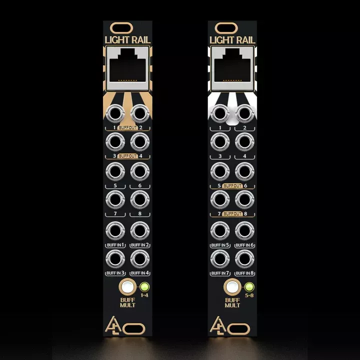 AFTER LATER AUDIO LIGHT RAIL (PAIR)