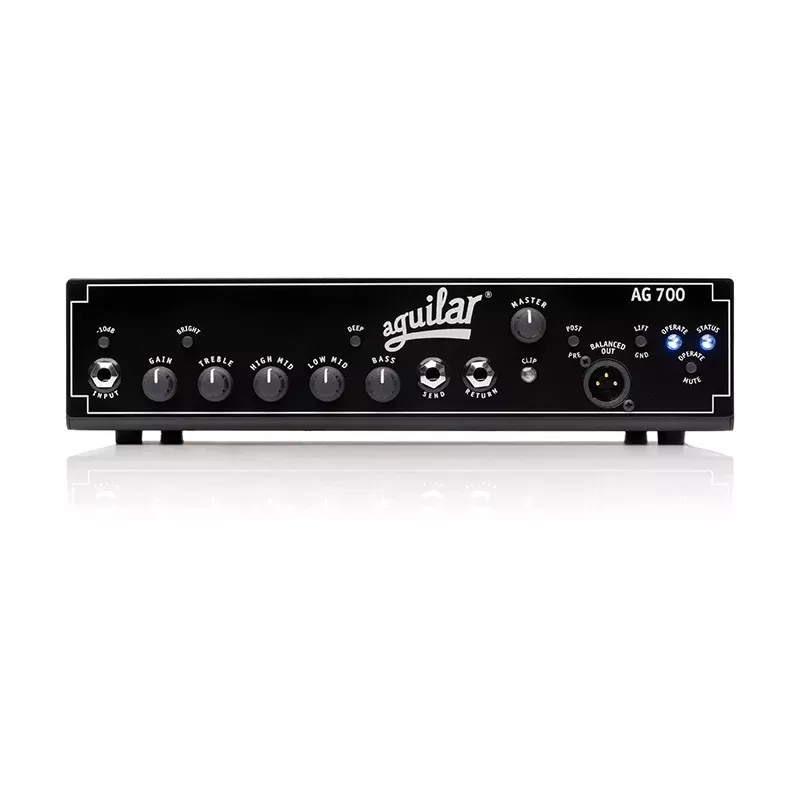 Aguilar AG700 – 700W Bass Amplifier Head