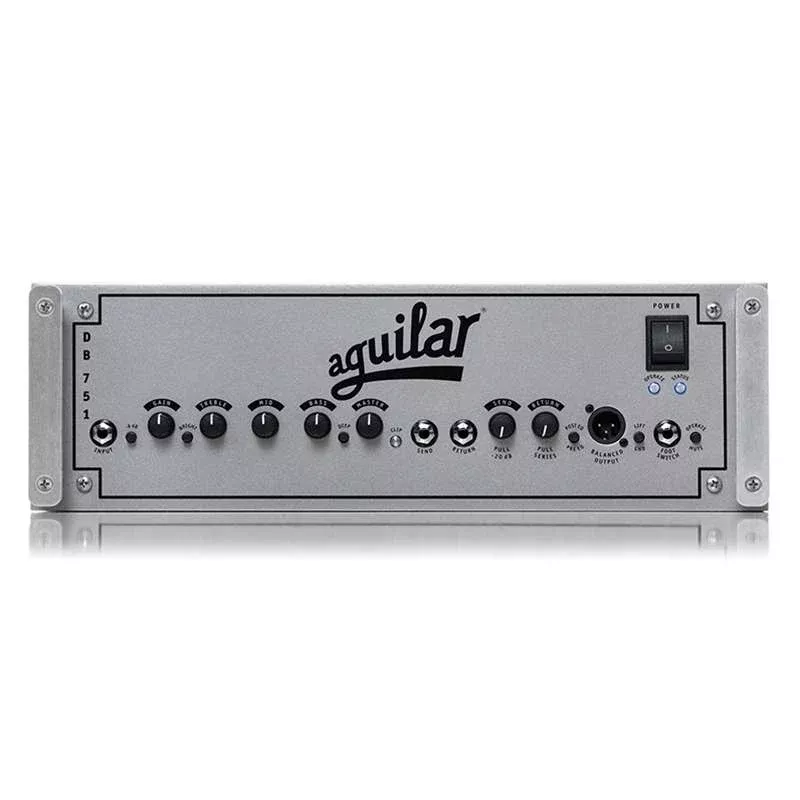 Aguilar DB 751 Tube Driven Bass Amplifier Head