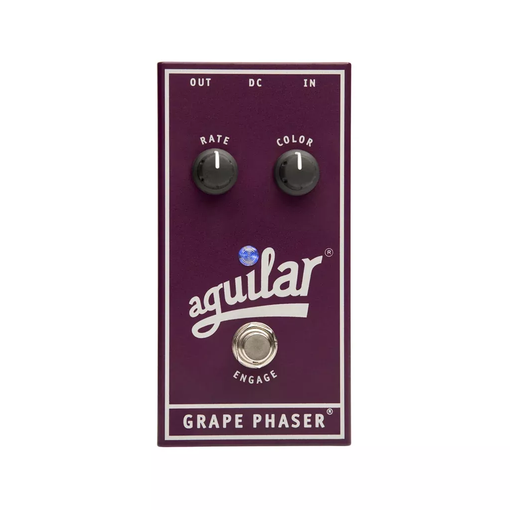 Aguilar Grape Phaser Bass Guitar Effects Pedal