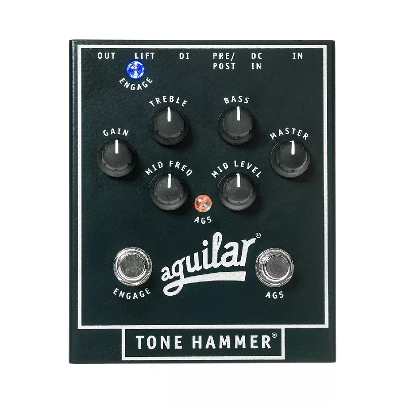 Aguilar Tone Hammer Preamp and Direct Box