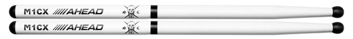 Ahead White Marching Drumsticks/Sdc Sc 17