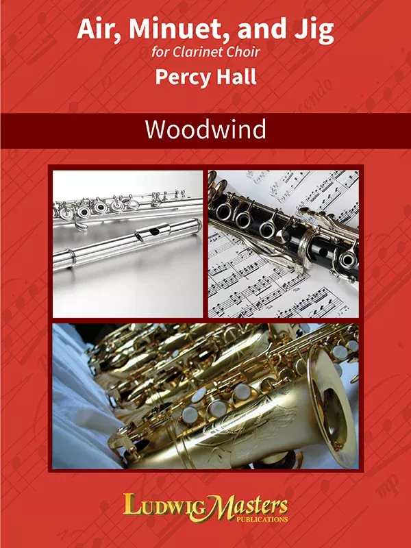 Air, Minuet, and Jig: Conductor Score & Parts