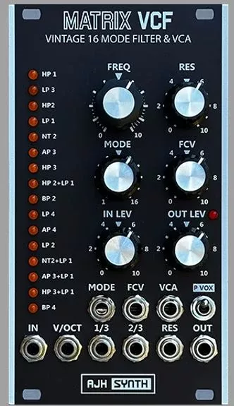 AJH SYNTH MATRIX VCF
