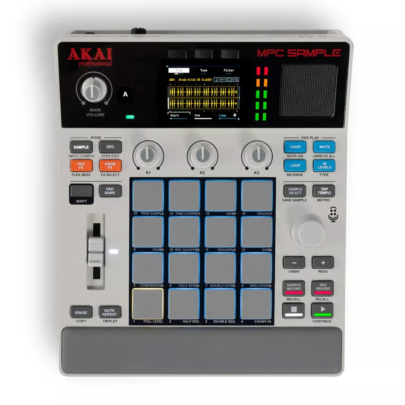 Akai MPC Sample Portable Standalone Sampler Sequencer and Effects Processor