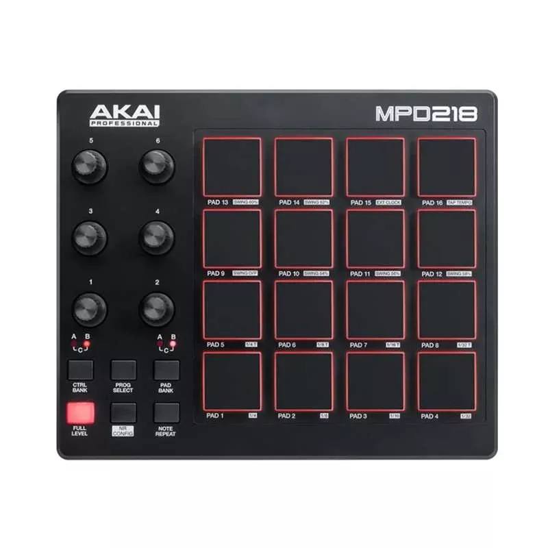 Akai MPD218 USB Pad Controller