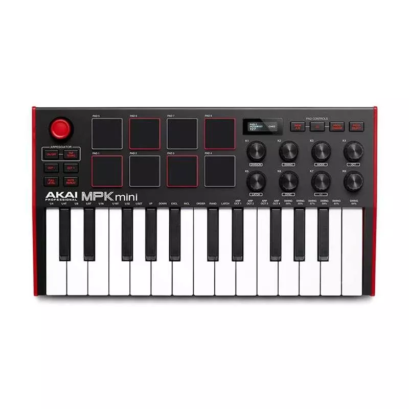 Akai MPK Mini Mk3 Compact Keyboard & Pad Controller