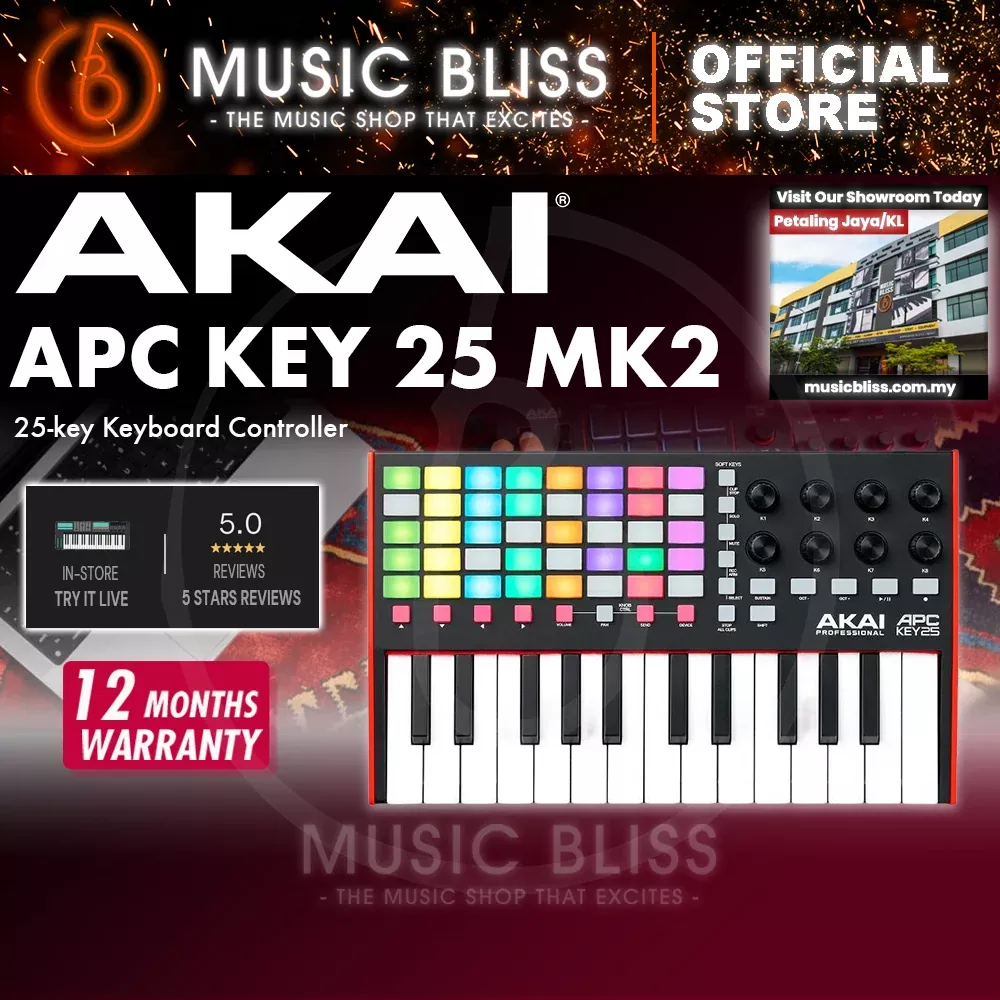Akai Professional APC Key25 mk2 25-key Keyboard Controller