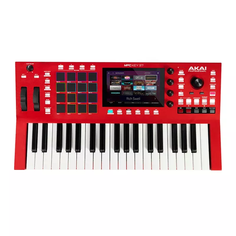 Akai Standalone MPC Desktop Synthesizer with Onboard Sampling, Plugin Instruments, Insert Effects, and Splice Integration