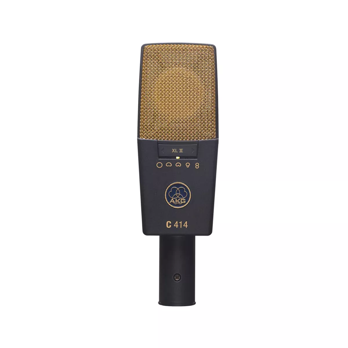 AKG C414 XLII Reference Multipattern Large-Diaphragm Condenser Microphone