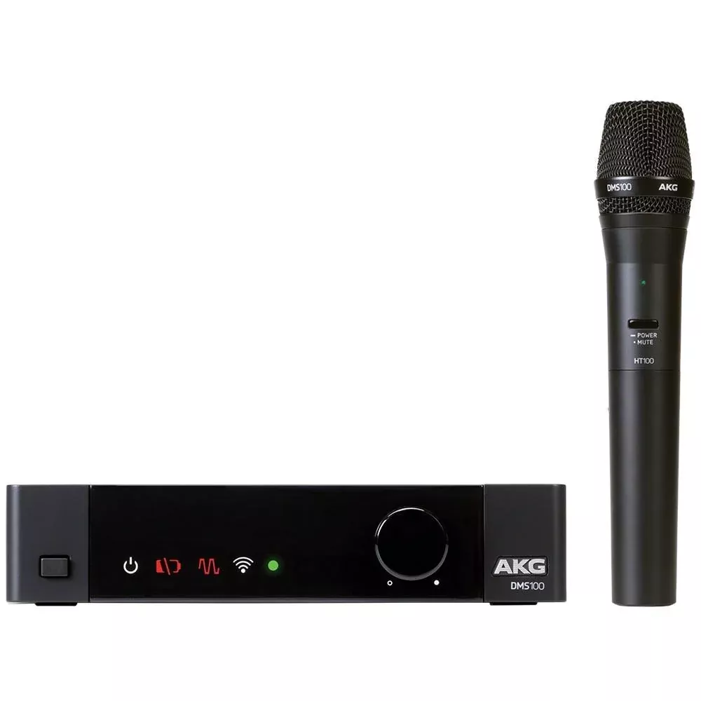 AKG DMS100 Microphone Set Digital wireless microphone system