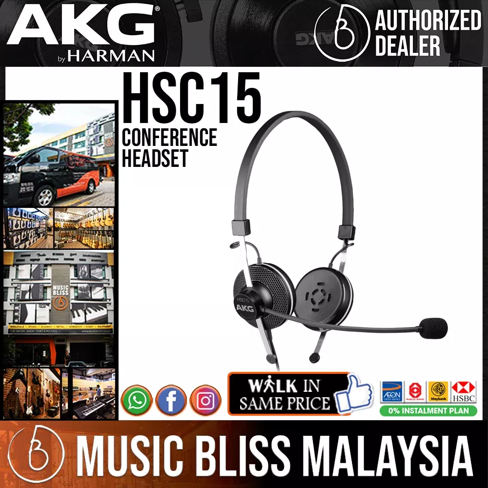 AKG HSC15 Conference Headset