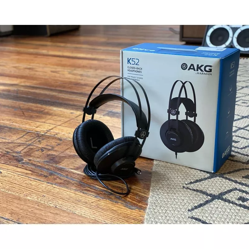 AKG K52 Closed Back Headphones