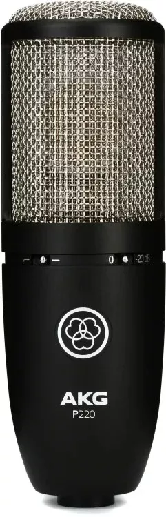 AKG P220 Large-Diaphragm Condenser Microphone