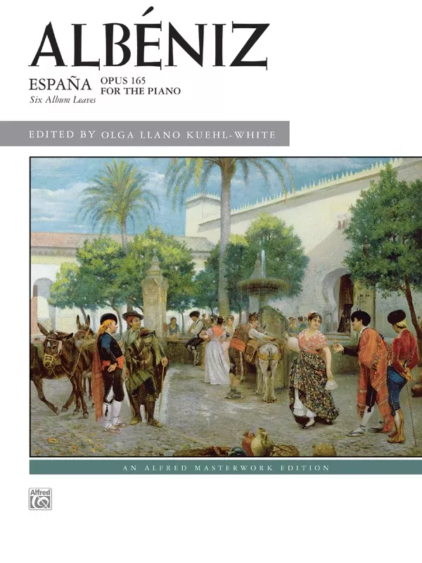 Albéniz: España, Opus 165: Piano Book