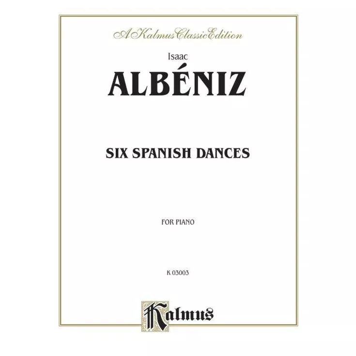 Albeniz Six Spanish Dances for Piano