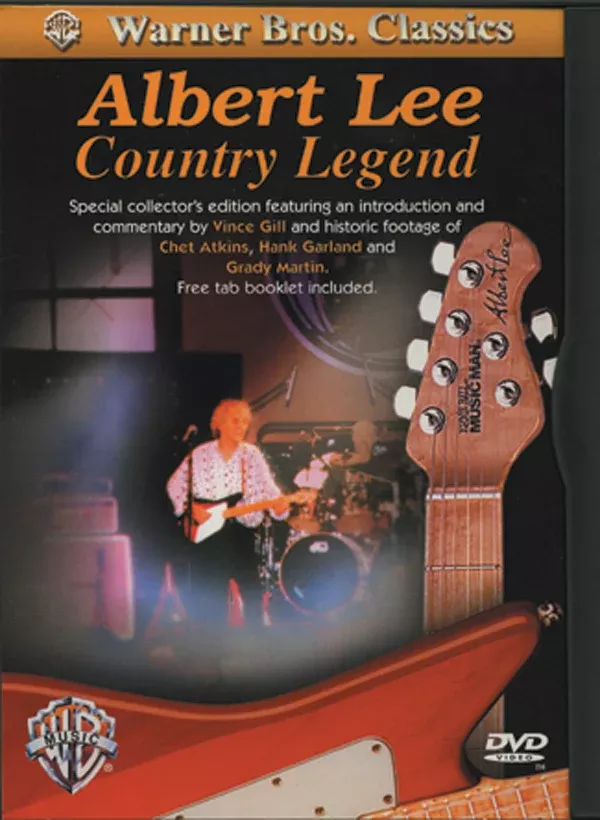 Albert Lee: Country Legend: Guitar DVD