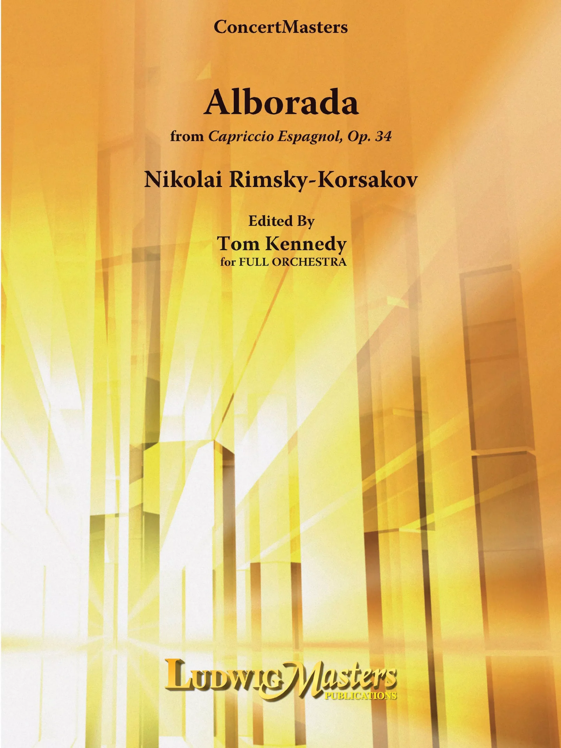Alborada from Capriccio Espagnol: Concert Band, Conductor Score