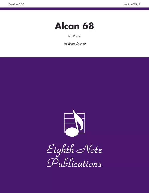 Alcan 68: Brass Quintet Score & Parts