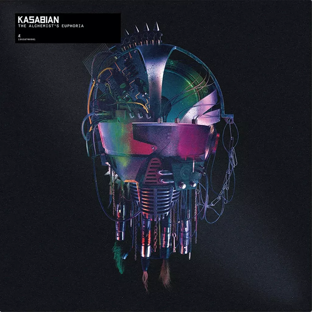 The Alchemist’s Euphoria – Kasabian (Vinyl) (BD)