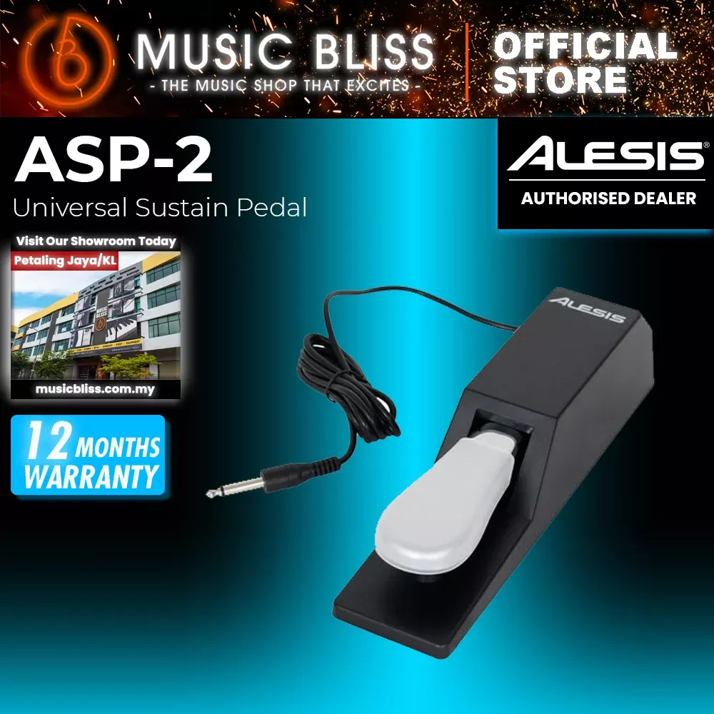 Alesis SP-2 Universal Sustain Pedal