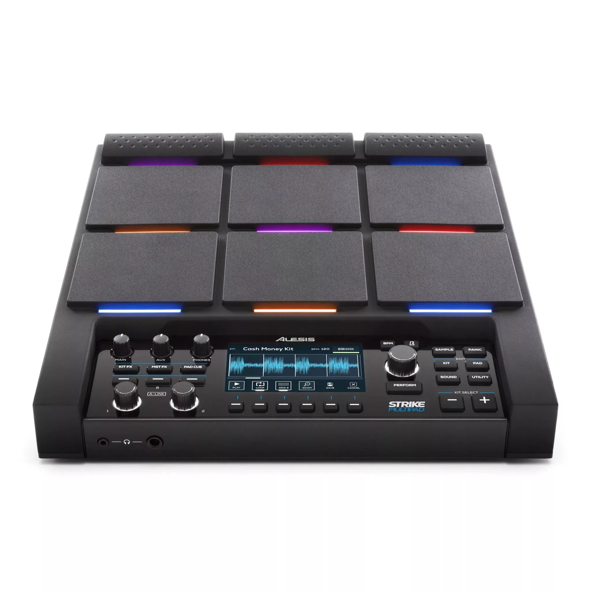 Alesis Strike MultiPad – 9-Pad Drum Sampler