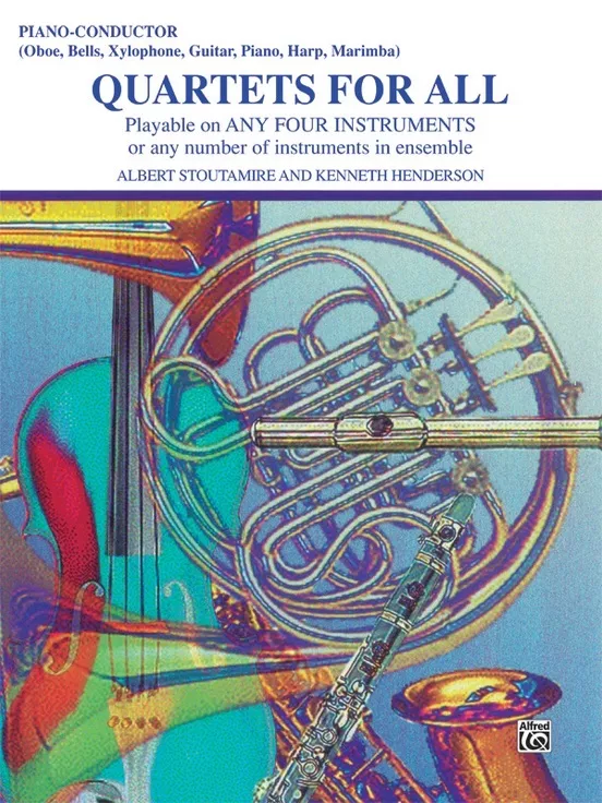 Alfred 00-PROBK01435 Quartets for All, Conductor Score