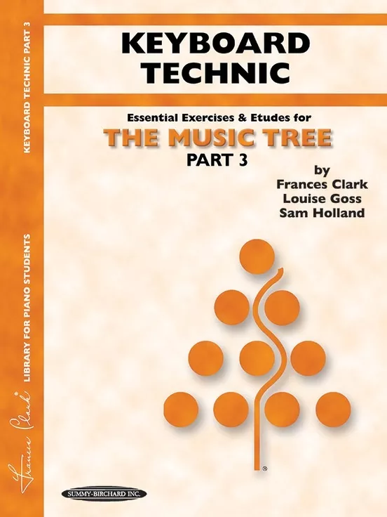Alfred 00380 The Music Tree: Keyboard Technic, Part 3
