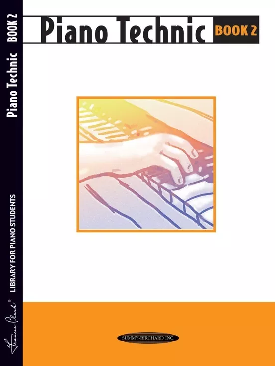Alfred 0132 Piano Technic, Book 2