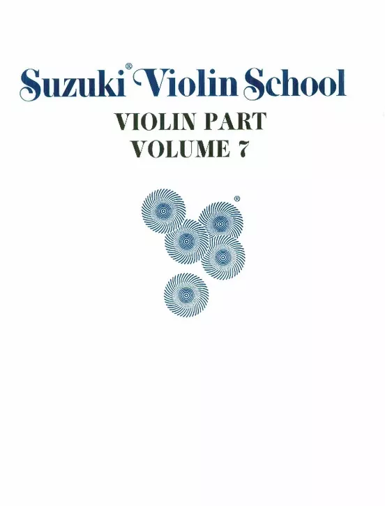 Alfred 0156 Suzuki Violin School, Volume 7